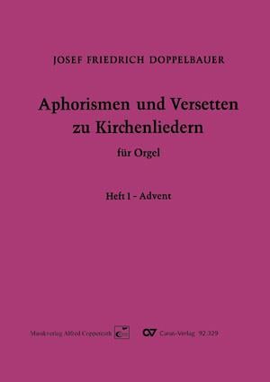 Aphorismen und Versetten zu Kirchenliedern Heft I