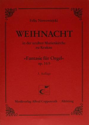 Weihnacht in der uralten Marienkirche zu Krakau