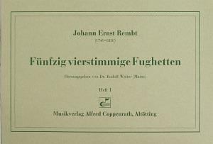 Fünfzig vierstimmige Fughetten I