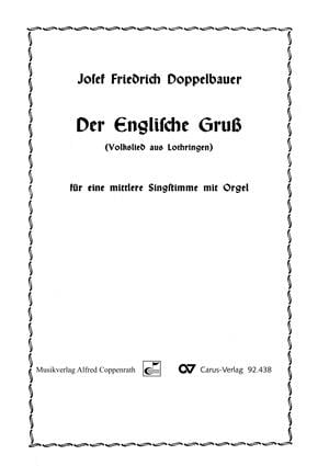 Der Englische Gruß