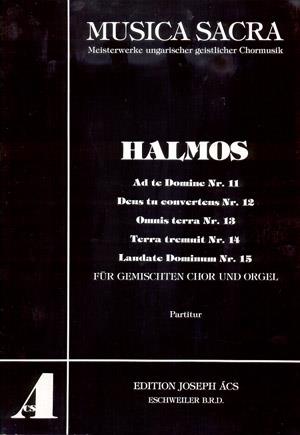 Halmos: Fünf lateinische Motetten