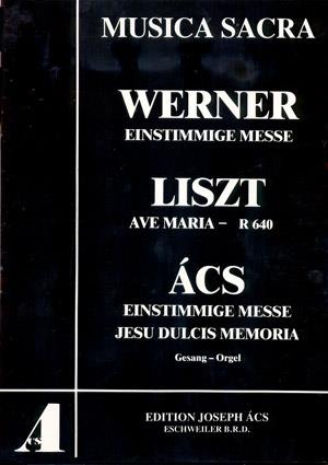 Einstimmige Messe- Ave Maria