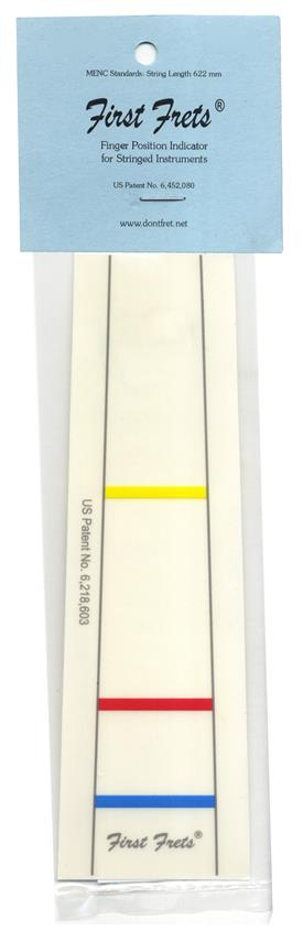 First Frets: Finger Position Indicator