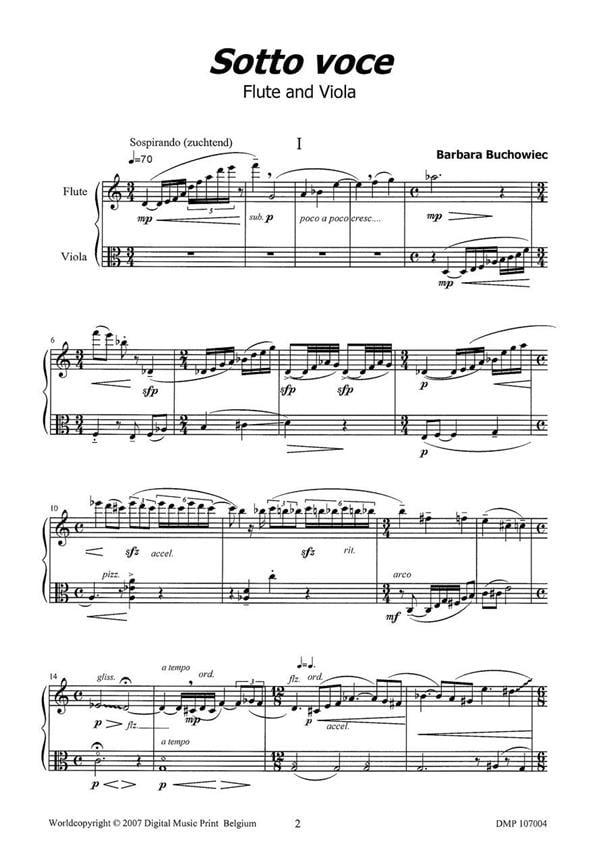 Sotto Voce