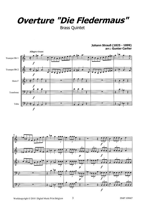 Overture Die Fledermaus