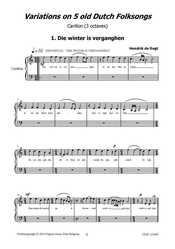 Variations On Die Winter