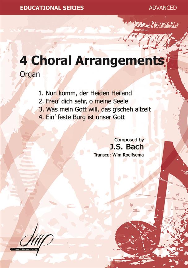4 Choral Arrangements