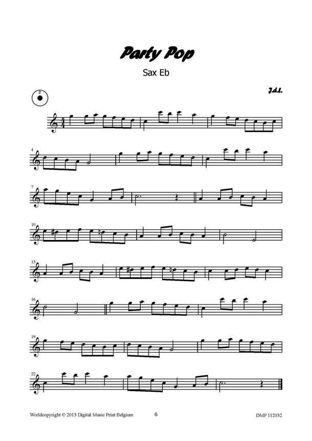 Nice and Easy For Saxophone Eb