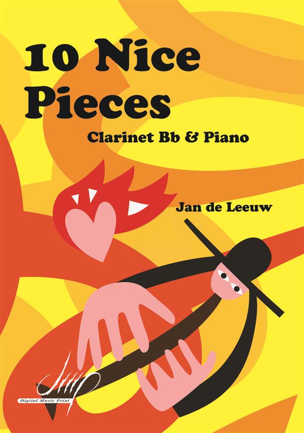 10 Nice Pieces For Clarinet and Piano