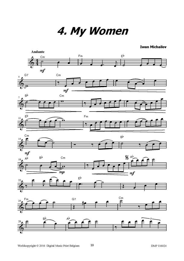 Saxophone Surprise