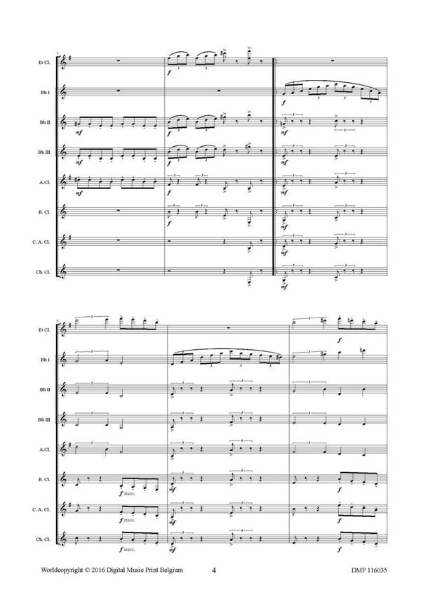 Never Ending Clarinets