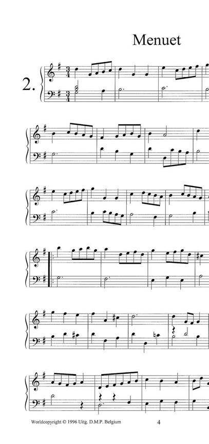 Notenbüchlein Für A.M.Bach
