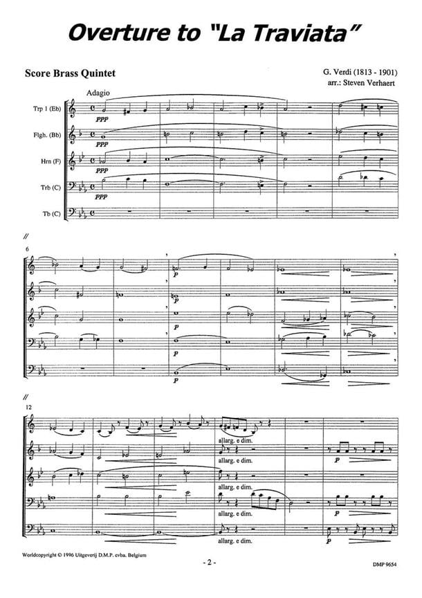 Ouverture Tot La Traviata