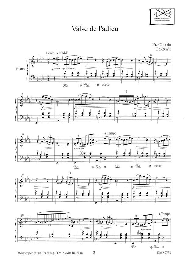 Valse De L'Adieu