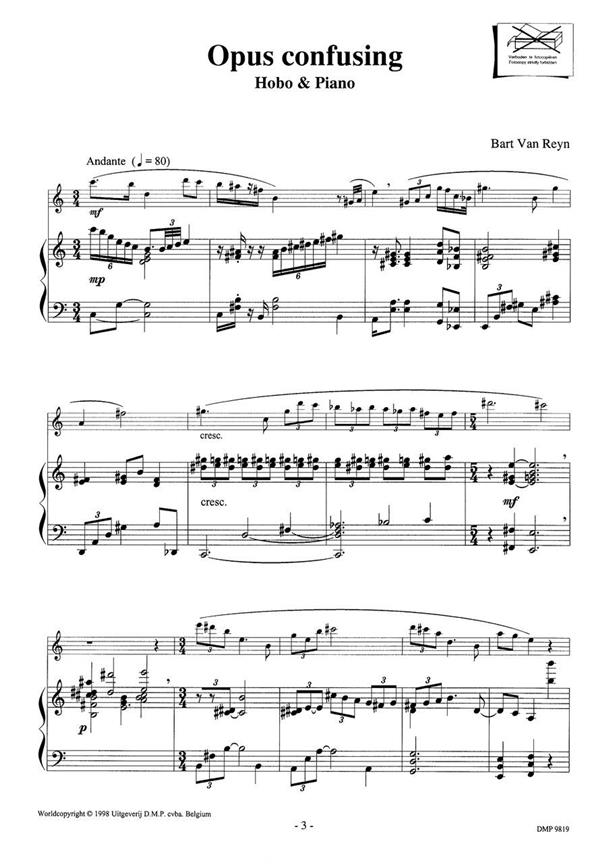 Opus Confusing