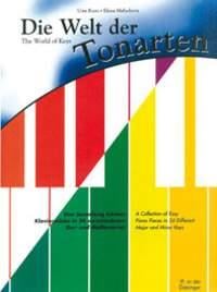 Die Welt der Tonarten