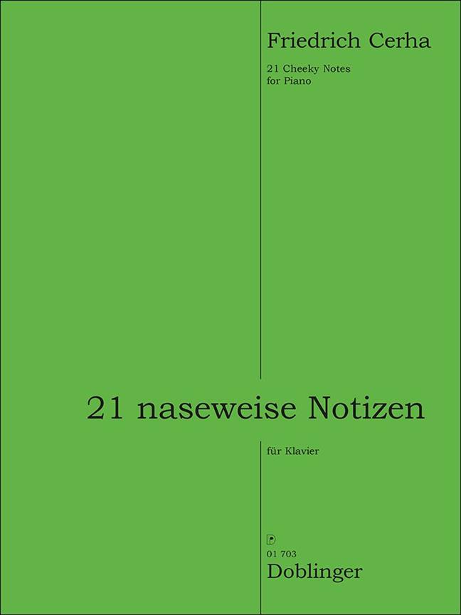 21 Naseweise Notizen
