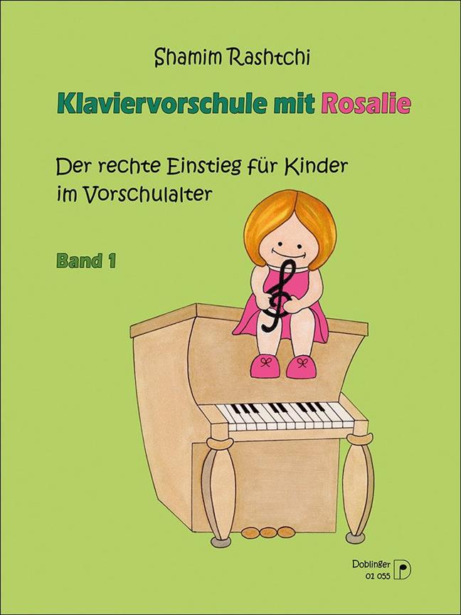 Klavierschule Mit Rosalie Band 1