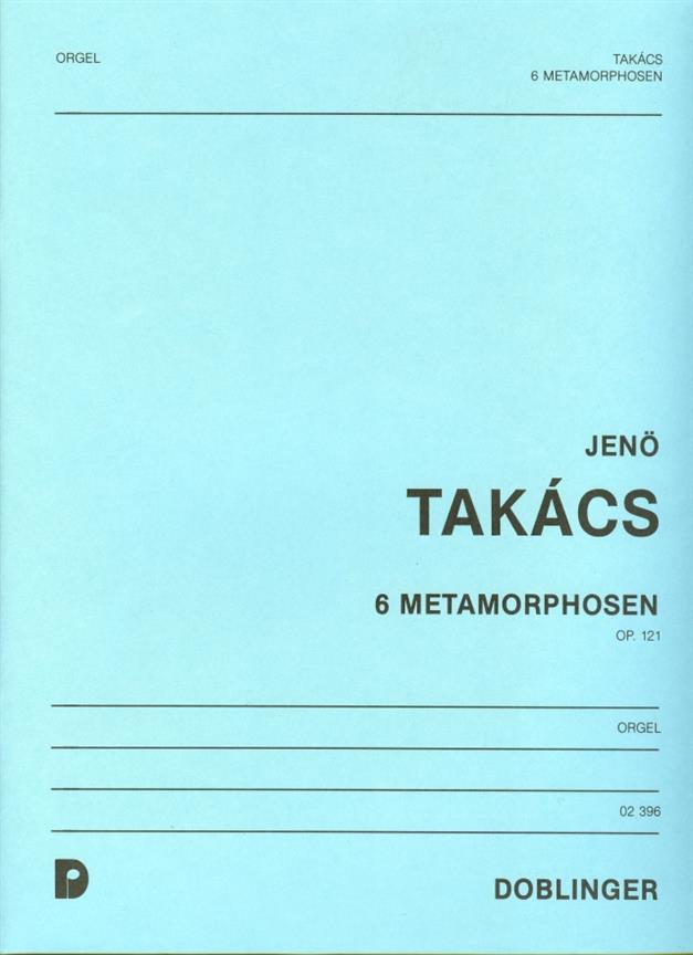 6 Metamorphosen op. 121