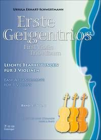 Erste Geigentrios Band 1
