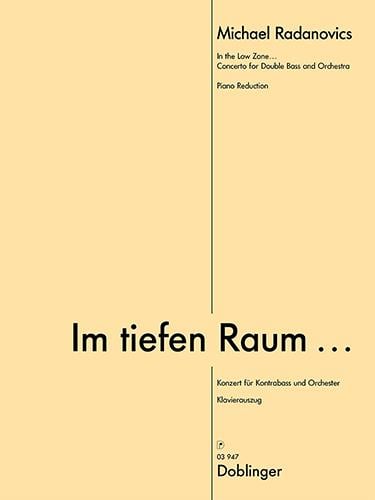 Im tiefen Raum...
