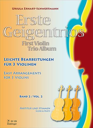 Erste Geigentrios - First Violin Trio Album