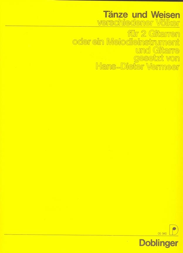 Tänze und Weisen verschiedener Völker