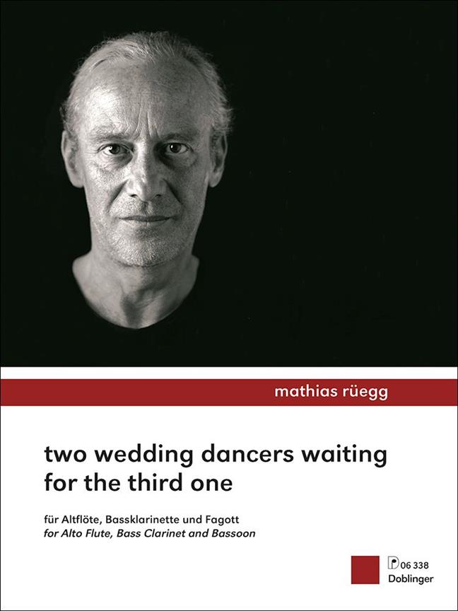 Two Wedding Dancers Waiting on the Third One