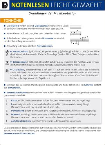 Notenlesen Leicht Gemacht