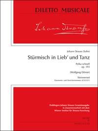 Stürmisch in Lieb' und Tanz