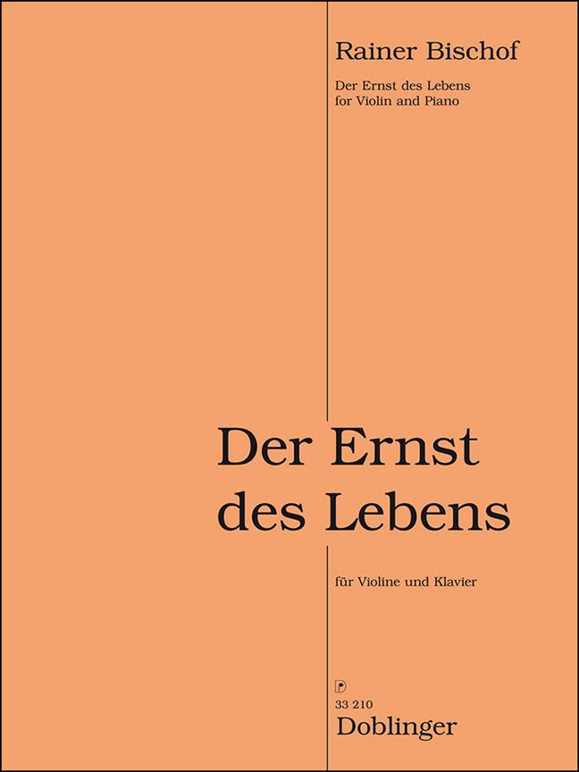 Der Ernst de Lebens