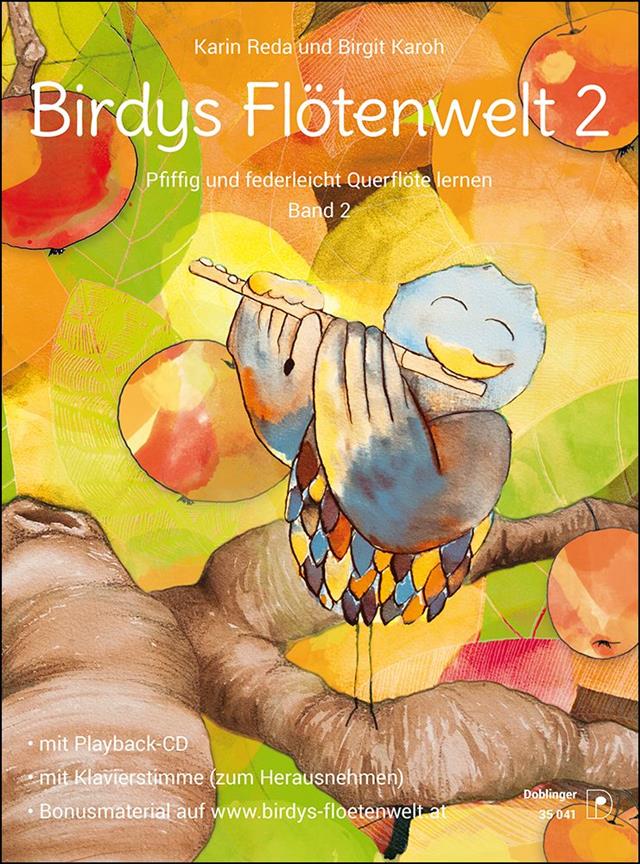 Birdys Flötenwelt Band 2