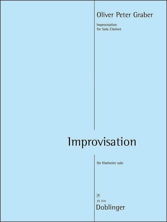 Improvisation Für Klarinette Solo