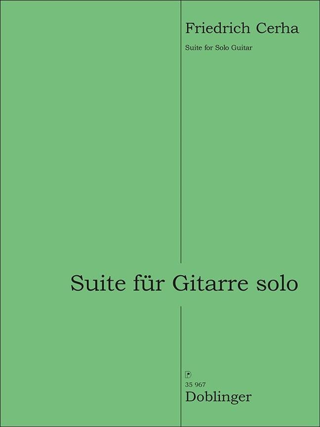 Suite Für Gitarre Solo