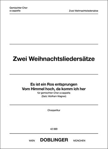 Zwei Weihnachtsliedersätze