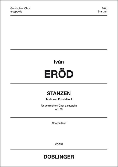 Stanzen, op. 89