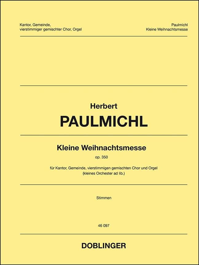 Kleine Weihnachtsmesse Op. 350