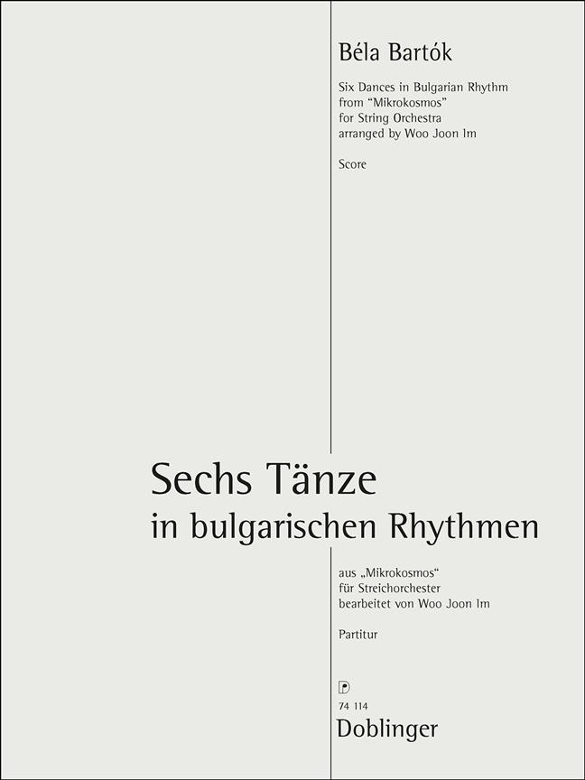 Sechs Tänze