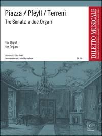 Tre Sonata a due Organi