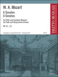 6 Sonaten KV 10 - 15