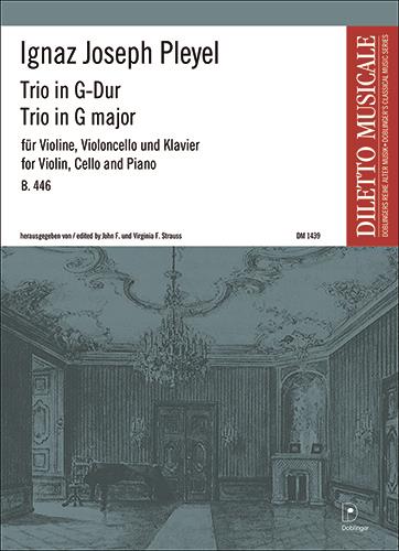 Trio in G-Dur, B. 446