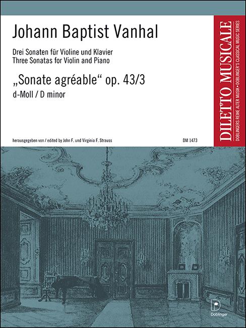 Sonate agreable d-Moll op.43-3