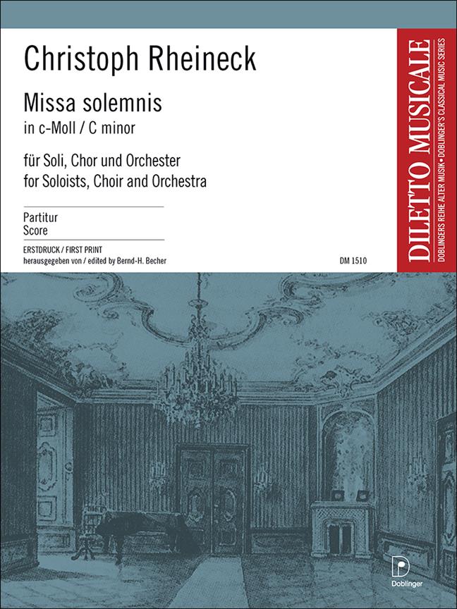 Missa Solemnis In C-Moll