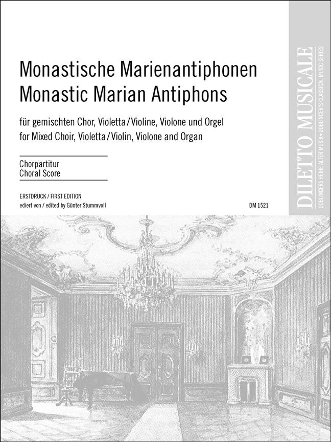 Monastische Marienantiphonen