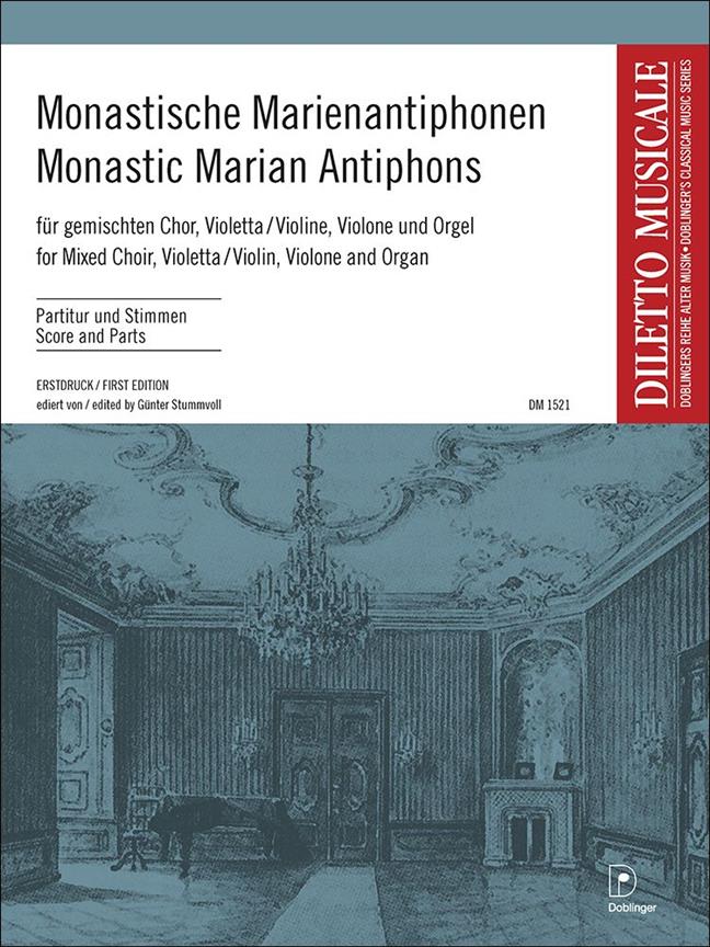 Monastische Marienantiphonen
