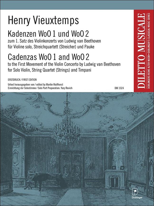 Kadenzen WoO 1 und WoO 2