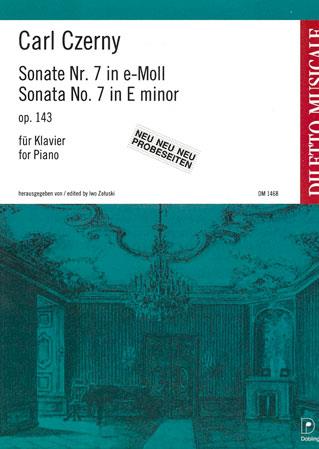 Sonate Nr. 7 in e-Moll op. 143