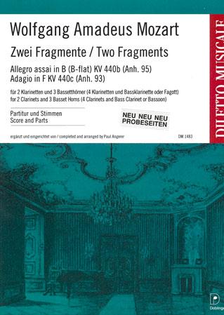 Zwei Fragmente