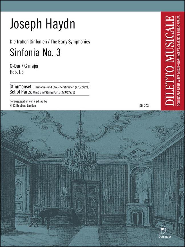 Sinfonia Nr. 3 G-Dur
