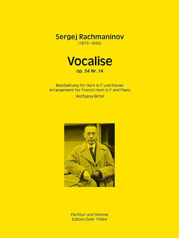 Vocalise op.34/14